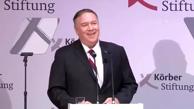 Pompeo: 'Özgürlüğün garanti altında olmadığını kabul etmemiz lazım' Pompeo: 'Özgürlüğün garanti altında olmadığını kabul etmemiz lazım'