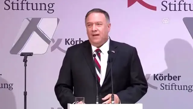 Pompeo: 'Özgürlüğün garanti altında olmadığını kabul etmemiz lazım' Pompeo: 'Özgürlüğün garanti altında olmadığını kabul etmemiz lazım'