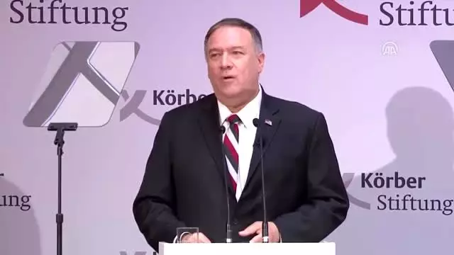 Pompeo: 'Özgürlüğün garanti altında olmadığını kabul etmemiz lazım' Pompeo: 'Özgürlüğün garanti altında olmadığını kabul etmemiz lazım'