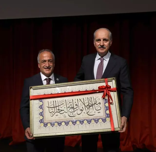 Prof. Dr. Numan Kurtulmuş, Atatürk Üniversiteli gençlerle bir araya geldi Prof. Dr. Numan Kurtulmuş, Atatürk Üniversiteli gençlerle bir araya geldi