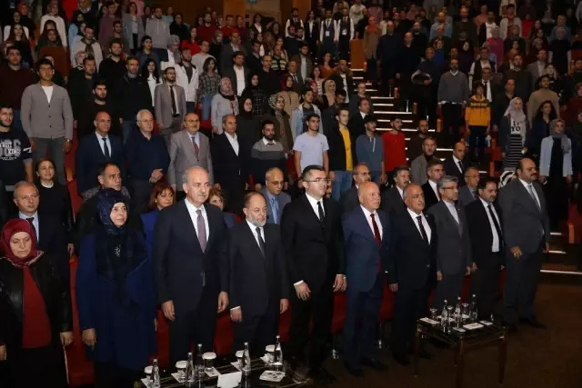 Prof. Dr. Numan Kurtulmuş, Atatürk Üniversiteli gençlerle bir araya geldi Prof. Dr. Numan Kurtulmuş, Atatürk Üniversiteli gençlerle bir araya geldi