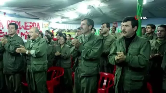 PYD elebaşı Şahin Cilo'nun PKK kampından yeni fotoğrafları ortaya çıktı