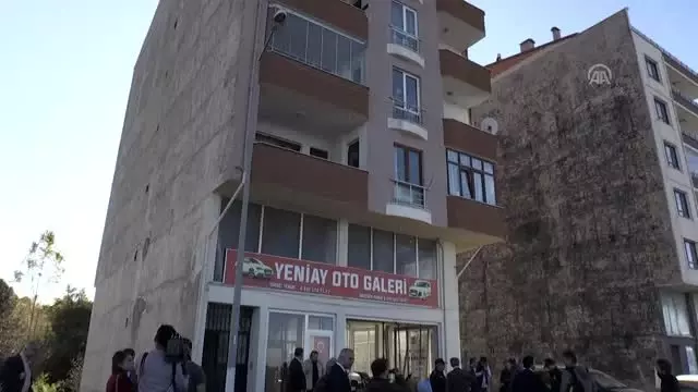 Rabia Naz'ın ölümünün araştırılması ile ilgili komisyon üyeleri Eynesil'de (1)