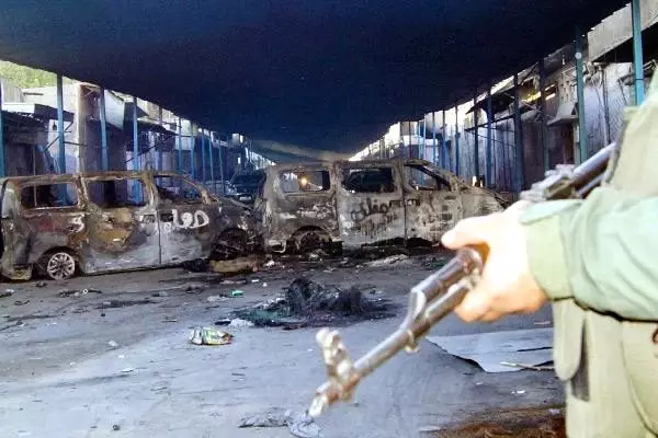Resulayn'da SMO askerleri eli tetikte görev yapıyor
