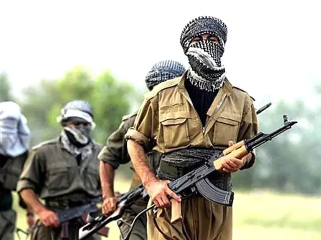 Resulayn kırsalında PYD/YPG'li 10 terörist yakalandı