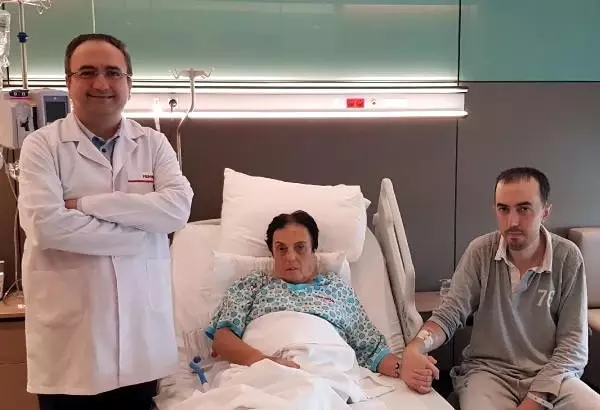 'Robotla böbrek nakli ameliyatında dünyada ikinciyiz' 'Robotla böbrek nakli ameliyatında dünyada ikinciyiz'
