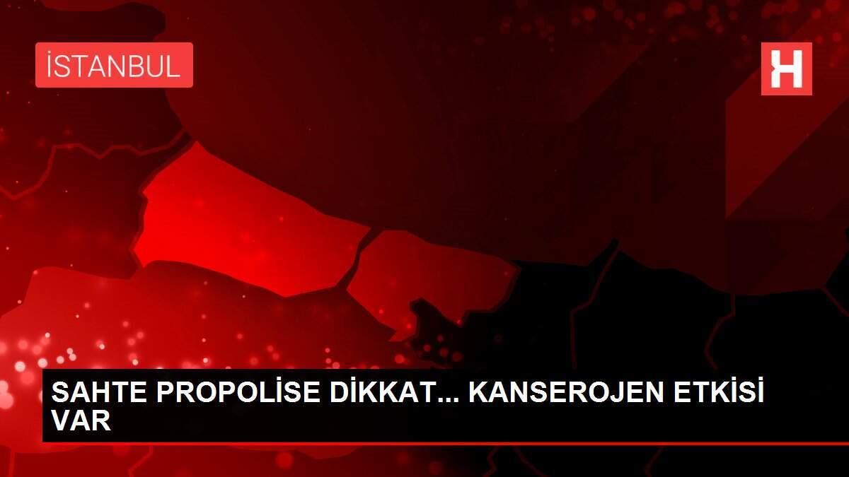 SAHTE PROPOLİSE DİKKAT... KANSEROJEN ETKİSİ VAR