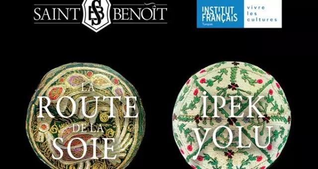Saint Benoît Lisesi'nde ''İpek Yolu'' Binlerce Yıllık Etki sergisi