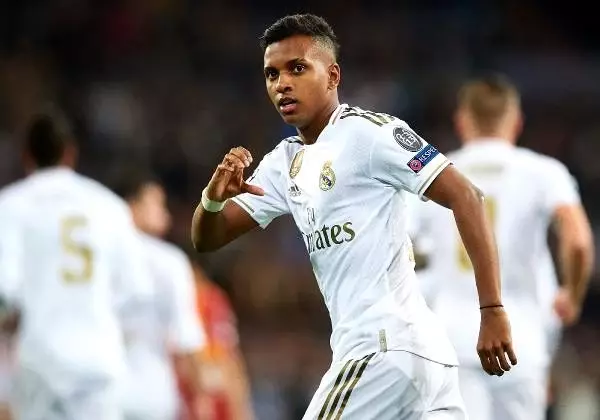 Şampiyonlar Ligi'nde haftanın oyuncusu Rodrygo Şampiyonlar Ligi'nde haftanın oyuncusu Rodrygo