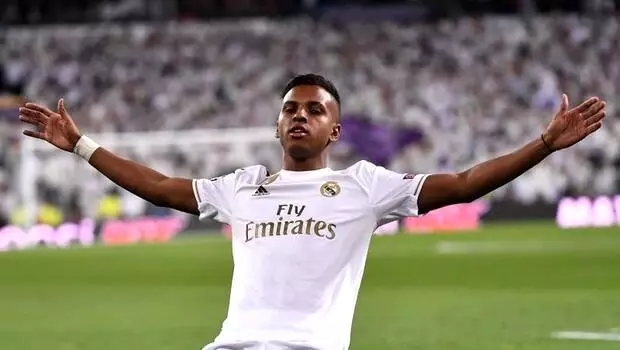Şampiyonlar Ligi'nde haftanın yıldızı Rodrygo! Şampiyonlar Ligi'nde haftanın yıldızı Rodrygo!