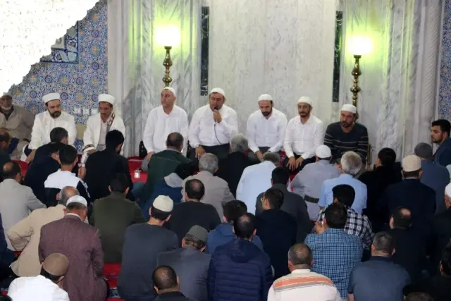 Şanlıurfa'da Mevlit Kandili coşkusu