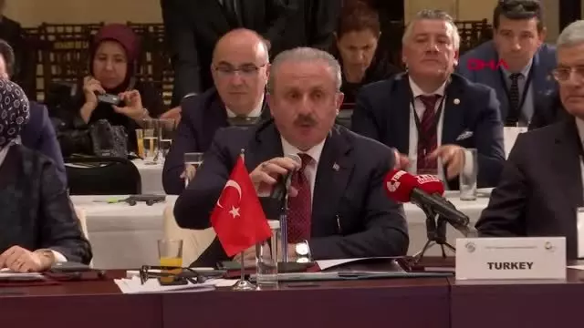 Şentop, mikta parlamento başkanlarını türkiye'ye davet etti 1 Şentop, mikta parlamento başkanlarını türkiye'ye davet etti 1