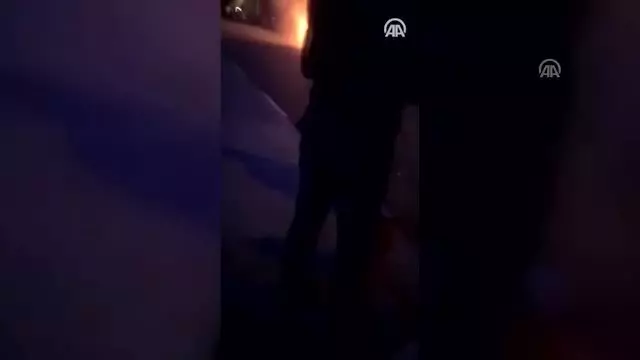 Seyir halindeki otobüste yangın çıktı Seyir halindeki otobüste yangın çıktı