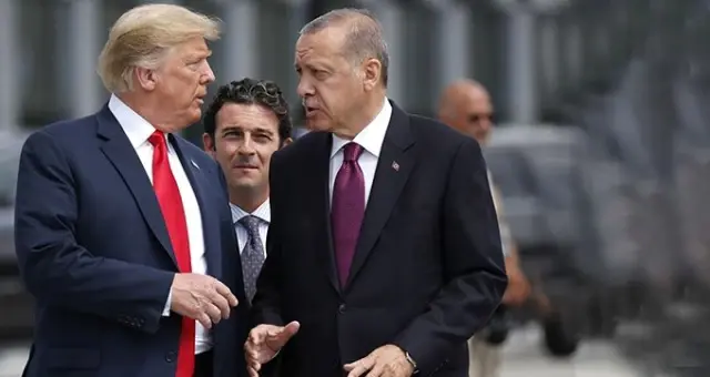 ABD ziyareti öncesi Trump'la konuşan Erdoğan: İyi hazırlık yapıp gideceğiz ABD ziyareti öncesi Trump'la konuşan Erdoğan: İyi hazırlık yapıp gideceğiz