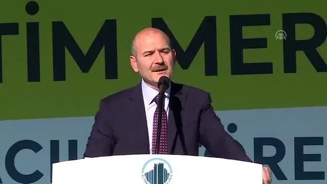 Soylu: 'Benim ülkem hiçbir terör örgütünü ayırmadan insanlık adına ve onurlu bir şekilde mücadele... Soylu: 'Benim ülkem hiçbir terör örgütünü ayırmadan insanlık adına ve onurlu bir şekilde mücadele...