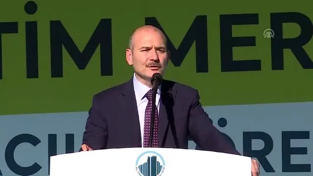 Soylu: 'Benim ülkem hiçbir terör örgütünü ayırmadan insanlık adına ve onurlu bir şekilde mücadele... Soylu: 'Benim ülkem hiçbir terör örgütünü ayırmadan insanlık adına ve onurlu bir şekilde mücadele...