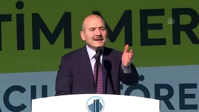 Soylu: '(DEAŞ'lıların vatandaşı oldukları ülkelere iadesi) Pazartesiden itibaren başlıyoruz' Soylu: '(DEAŞ'lıların vatandaşı oldukları ülkelere iadesi) Pazartesiden itibaren başlıyoruz'