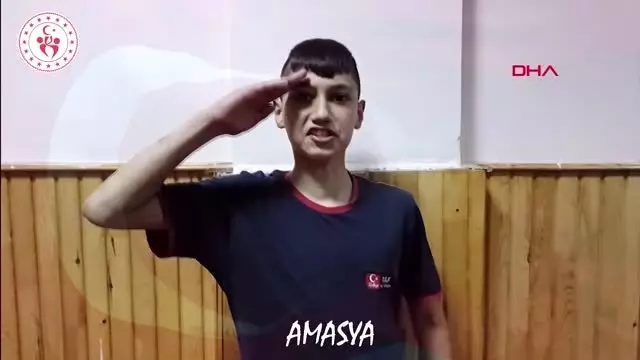 Spor sporculardan kahraman mehmetçik'e 81 ilden asker selamı
