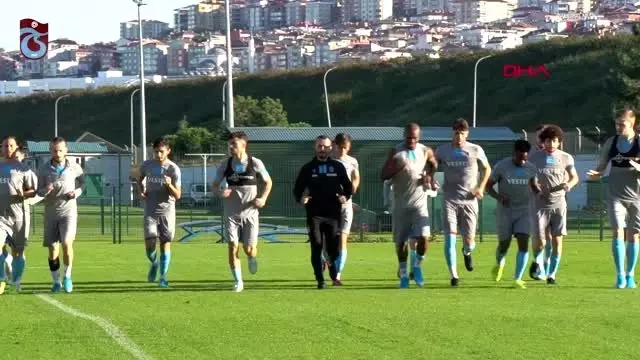 Spor trabzonspor, alanyaspor maçı hazırlıklarına başladı Spor trabzonspor, alanyaspor maçı hazırlıklarına başladı