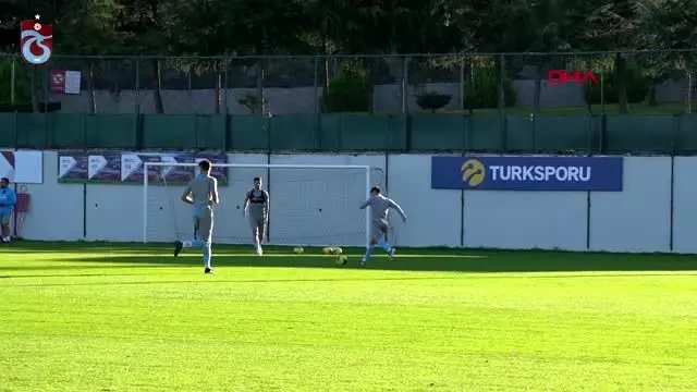 Spor trabzonspor, alanyaspor maçı hazırlıklarına başladı Spor trabzonspor, alanyaspor maçı hazırlıklarına başladı