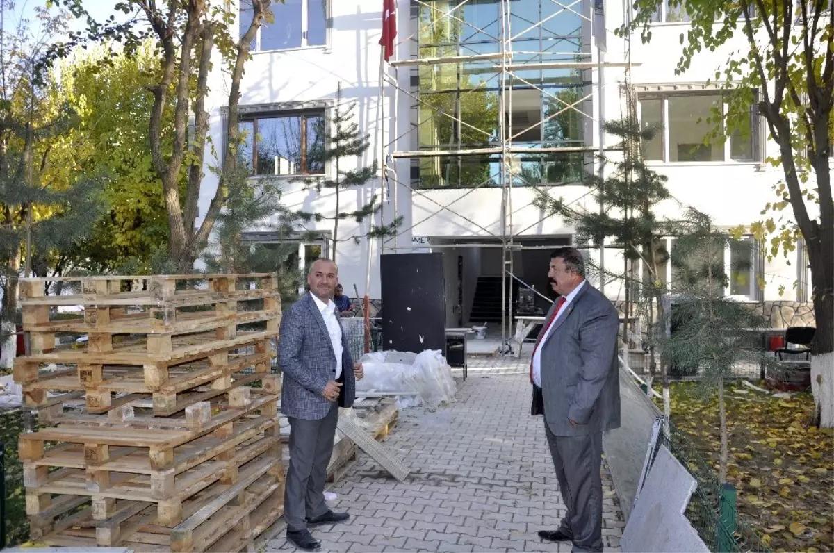 Sungu Belediyesi modern görünüme kavuşuyor