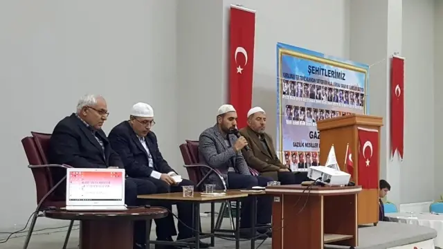 Tatvan'da Mevlit Kandili programı