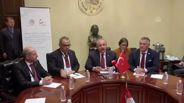 TBMM Başkanı Şentop, Endonezya Bölgesel Temsilciler Konseyi Başkanı Mattalitti ile görüştü TBMM Başkanı Şentop, Endonezya Bölgesel Temsilciler Konseyi Başkanı Mattalitti ile görüştü
