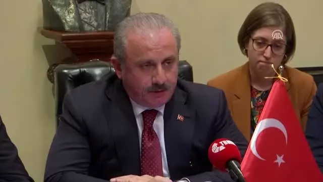 TBMM Başkanı Şentop, Endonezya Bölgesel Temsilciler Konseyi Başkanı Mattalitti ile görüştü TBMM Başkanı Şentop, Endonezya Bölgesel Temsilciler Konseyi Başkanı Mattalitti ile görüştü