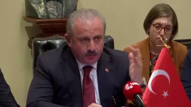TBMM Başkanı Şentop, Endonezya Bölgesel Temsilciler Konseyi Başkanı Mattalitti ile görüştü TBMM Başkanı Şentop, Endonezya Bölgesel Temsilciler Konseyi Başkanı Mattalitti ile görüştü