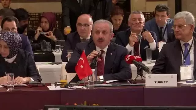 TBMM Başkanı Şentop: 'Türkiye'nin kültür hazinesini tüm dünyaya sunmak istiyoruz' TBMM Başkanı Şentop: 'Türkiye'nin kültür hazinesini tüm dünyaya sunmak istiyoruz'