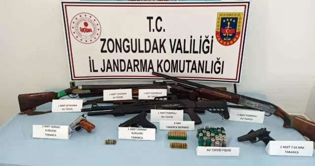 Tehdit olayına karışan şüpheliler yakalandı