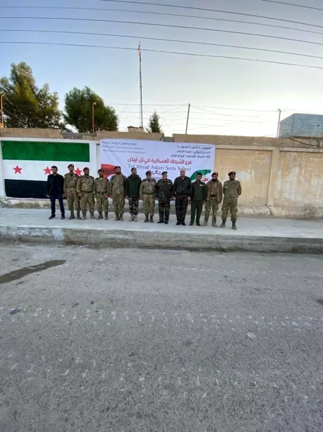 Tel Abyad ve Rasulayn'da hayat normale dönüyor