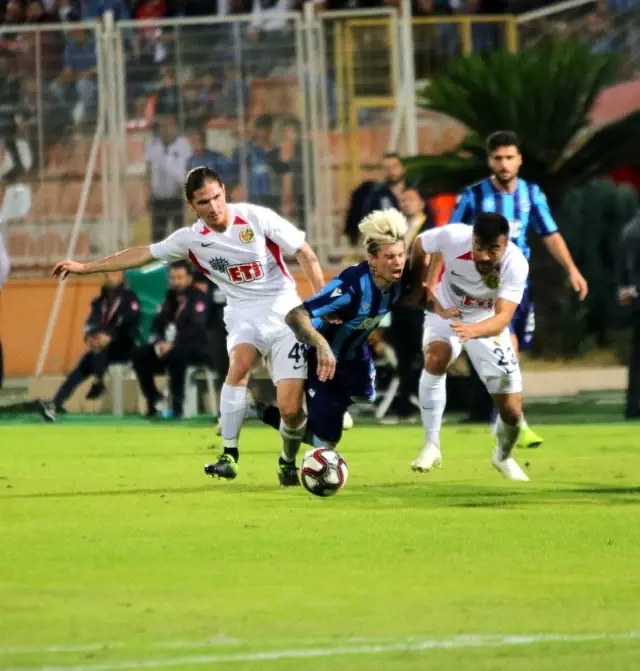 TFF 1. Lig: Adana Demirspor: 2 - Eskişehirspor: 3 TFF 1. Lig: Adana Demirspor: 2 - Eskişehirspor: 3