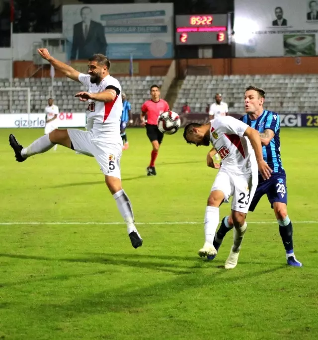 TFF 1. Lig: Adana Demirspor: 2 - Eskişehirspor: 3 TFF 1. Lig: Adana Demirspor: 2 - Eskişehirspor: 3