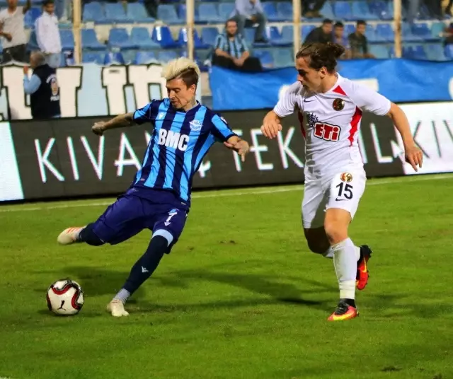 TFF 1. Lig: Adana Demirspor: 2 - Eskişehirspor: 3 TFF 1. Lig: Adana Demirspor: 2 - Eskişehirspor: 3