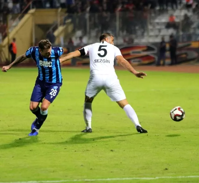 TFF 1. Lig: Adana Demirspor: 2 - Eskişehirspor: 3 TFF 1. Lig: Adana Demirspor: 2 - Eskişehirspor: 3