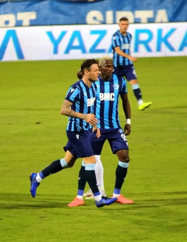TFF 1. Lig: Adana Demirspor: 2 - Eskişehirspor: 3 TFF 1. Lig: Adana Demirspor: 2 - Eskişehirspor: 3