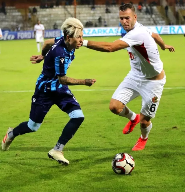 TFF 1. Lig: Adana Demirspor: 2 - Eskişehirspor: 3 TFF 1. Lig: Adana Demirspor: 2 - Eskişehirspor: 3