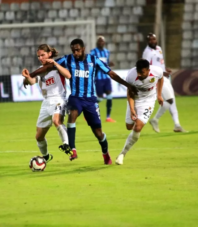 TFF 1. Lig: Adana Demirspor: 2 - Eskişehirspor: 3 TFF 1. Lig: Adana Demirspor: 2 - Eskişehirspor: 3