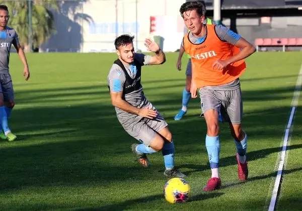 Trabzonspor, Alanyaspor maçı hazırlıklarına başladı Trabzonspor, Alanyaspor maçı hazırlıklarına başladı