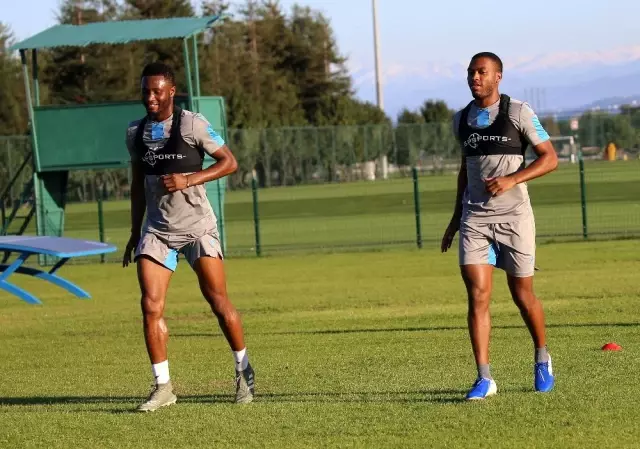 Trabzonspor'da, Aytemiz Alanyaspor maçı hazırlıklarını tamamladı