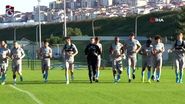 Trabzonspor'da, Aytemiz Alanyaspor maçı hazırlıklarını tamamladı Trabzonspor'da, Aytemiz Alanyaspor maçı hazırlıklarını tamamladı