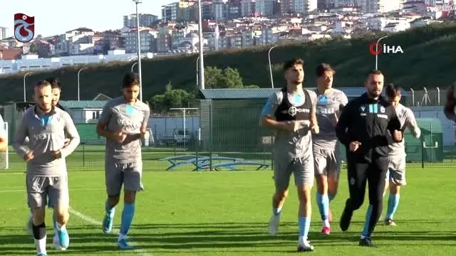 Trabzonspor'da, Aytemiz Alanyaspor maçı hazırlıklarını tamamladı Trabzonspor'da, Aytemiz Alanyaspor maçı hazırlıklarını tamamladı