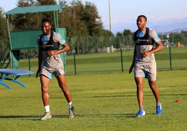 Trabzonspor'da, Aytemiz Alanyaspor maçı hazırlıklarını tamamladı Trabzonspor'da, Aytemiz Alanyaspor maçı hazırlıklarını tamamladı