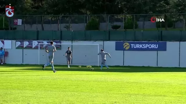 Trabzonspor'da, Aytemiz Alanyaspor maçı hazırlıklarını tamamladı Trabzonspor'da, Aytemiz Alanyaspor maçı hazırlıklarını tamamladı
