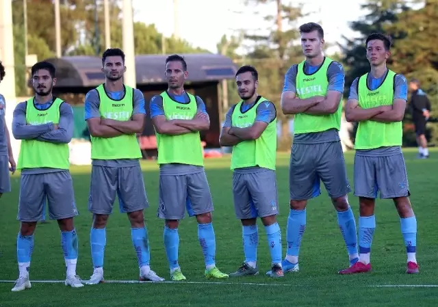 Trabzonspor'da, Aytemiz Alanyaspor maçı hazırlıklarını tamamladı Trabzonspor'da, Aytemiz Alanyaspor maçı hazırlıklarını tamamladı