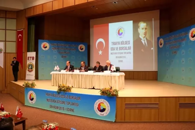 Trakya Bölgesi Oda ve Borsaları Müşterek İstişare Toplantısı gerçekleştirildi Trakya Bölgesi Oda ve Borsaları Müşterek İstişare Toplantısı gerçekleştirildi