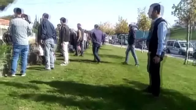 Trenin çarptığı kişi öldü Trenin çarptığı kişi öldü