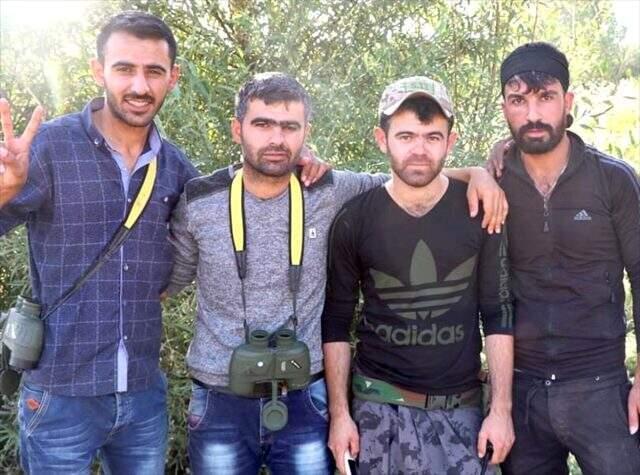 Türk zırhlısına çıkmaya çalışırken düşen kişi terörist çıktı