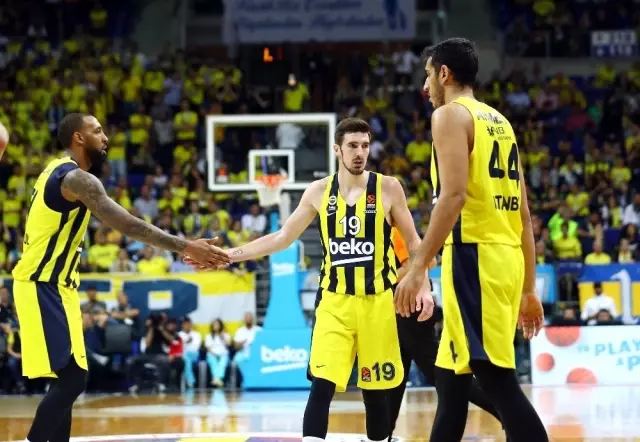 Turkish Airlines EuroLeague: Fenerbahçe Beko: 90 - Bayern Münih: 82 Turkish Airlines EuroLeague: Fenerbahçe Beko: 90 - Bayern Münih: 82